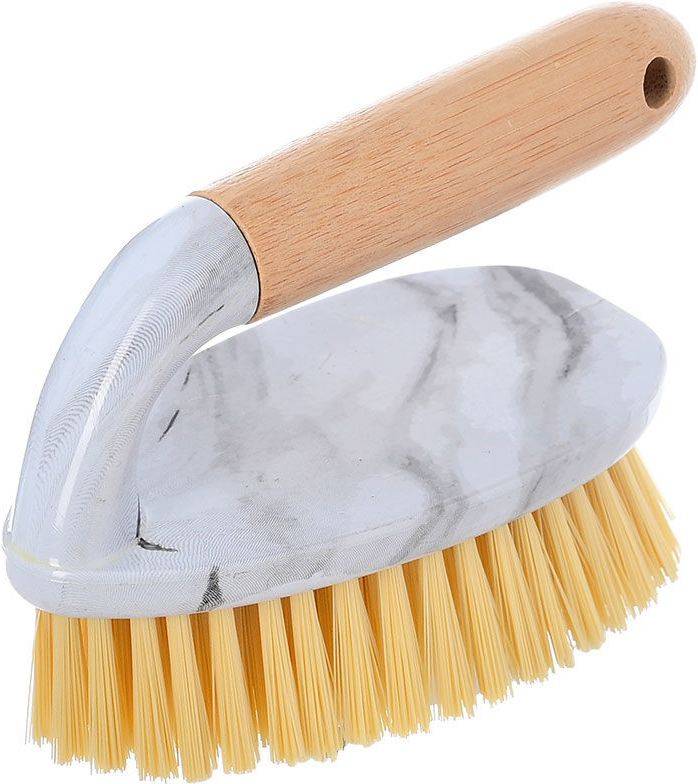 ΒΟΥΡΤΣΑ ΚΑΘΑΡΙΣΜΟΥ ΠΑΤΩΜΑΤΟΣ ESTIA MARBLE BAMBOO ESSENTIALS ΧΕΙΡΟΣ