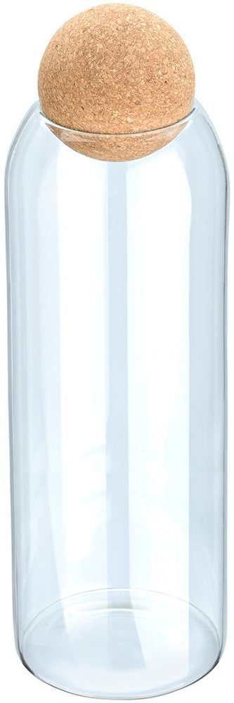 ESTIA ΔΟΧΕΙΟ ΑΠΟΘΗΚΕΥΣΗΣ ESTIA ΓΥΑΛΙΝΟ ΜΕ ΚΑΠΑΚΙ (1300ML)