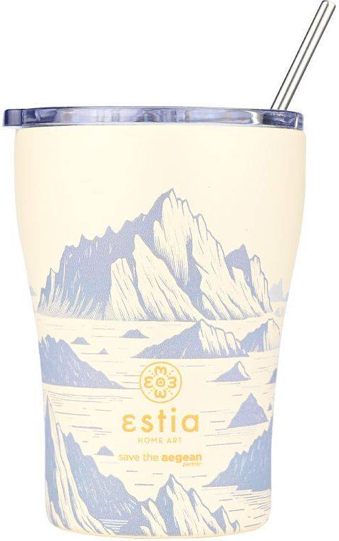 ΠΟΤΗΡΙ ΘΕΡΜΟΣ ESTIA SAVE THE AEGEAN COFFEE MUG ALPINE ESSENCE (350ML)