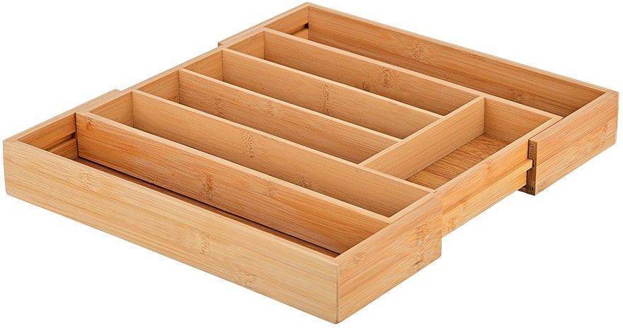 ΘΗΚΗ ΣΥΡΤΑΡΙΟΥ ΓΙΑ ΜΑΧΑΙΡΟΠΙΡΟΥΝΑ ESTIA BAMBOO ESSENTIALS ΕΠΕΚΤΕΙΝΟΜΕΝΗ (25.5CMX33.5CMX5CM)