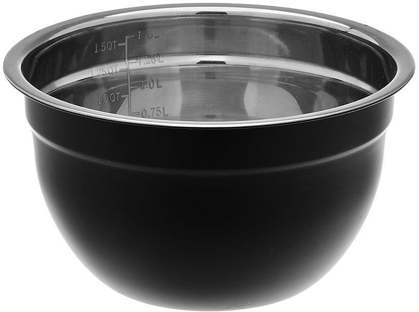 ESTIA ΜΠΟΛ ΑΝΑΜΕΙΞΗΣ ESTIA ΑΝΟΞΕΙΔΩΤΟ ΜΑΥΡΟ ΜΑΤ (18CM)