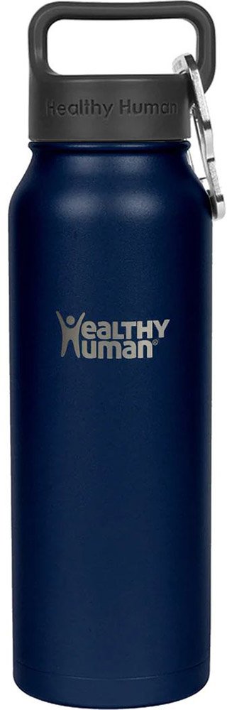 HEALTHY HUMAN ΘΕΡΜΟΣ HEALTHY HUMAN STEIN BOTTLE NAVY BLUE (620ML)