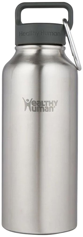 HEALTHY HUMAN ΘΕΡΜΟΣ HEALTHY HUMAN STEIN BOTTLE BRUSHED STEEL (946ML)