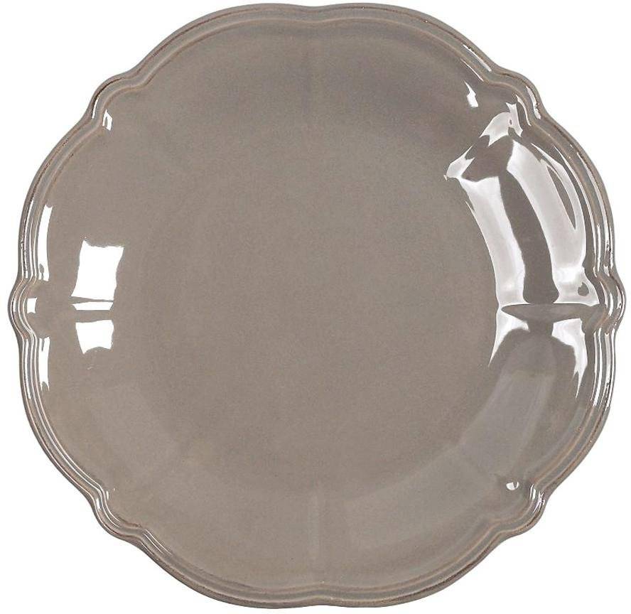 ΠΙΑΤΟ ΡΗΧΟ ESPIEL FULYA ΚΑΦΕ-ΓΚΡΙ (26CM)