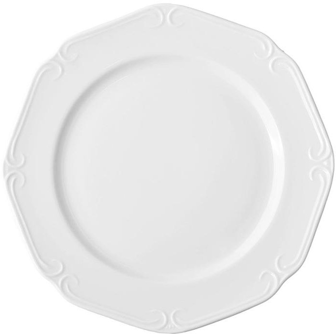 ESPIEL ΠΙΑΤΟ ΦΡΟΥΤΟΥ ESPIEL CLASSY ΛΕΥΚΟ (20CM)