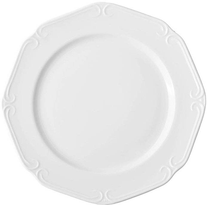 ΠΙΑΤΟ ΦΡΟΥΤΟΥ ESPIEL CLASSY ΛΕΥΚΟ (20CM)