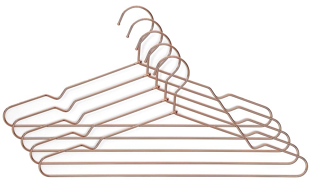 RAYEN ΚΡΕΜΑΣΤΡΑ ΡΟΥΧΩΝ RAYEN ΧΑΛΚΙΝΗ COPPER HANGERS 5ΤΜΧ (2112)