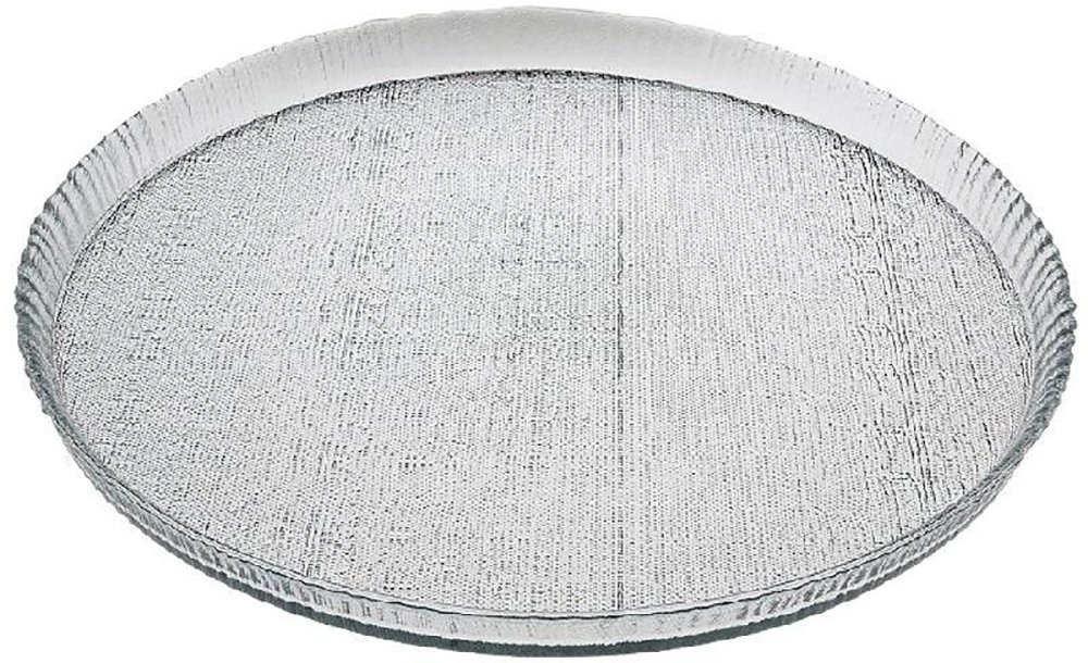 ESPIEL ΠΙΑΤΕΛΑ ESPIEL LUTRA ΓΥΑΛΙΝΗ ΔΙΑΦΑΝΗ (22CM)