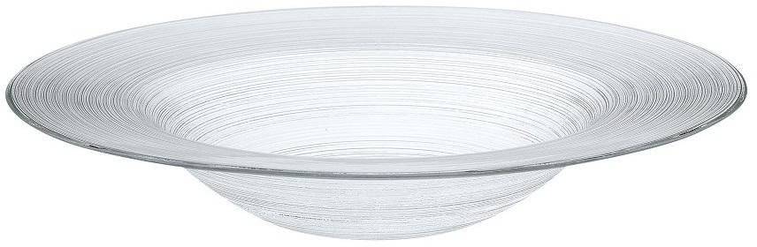 ΠΙΑΤΟ RISOTTO-SPAGHETTI ESPIEL CIRCLE ΓΥΑΛΙΝΟ (20CMX4CM)