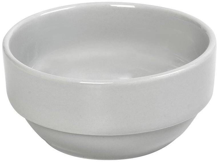 ΜΠΟΛ ESPIEL ESSENTIALS ΠΟΡΣΕΛΑΝΙΝΟ ΣΤΡΟΓΓΥΛΟ ΓΚΡΙ (14CM)