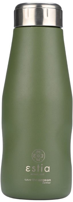 SAVE THE AEGEAN ΜΠΟΥΚΑΛΙ ΘΕΡΜΟΣ ESTIA SAVE THE AEGEAN TRAVEL FLASK FOREST SPIRIT (350ML)