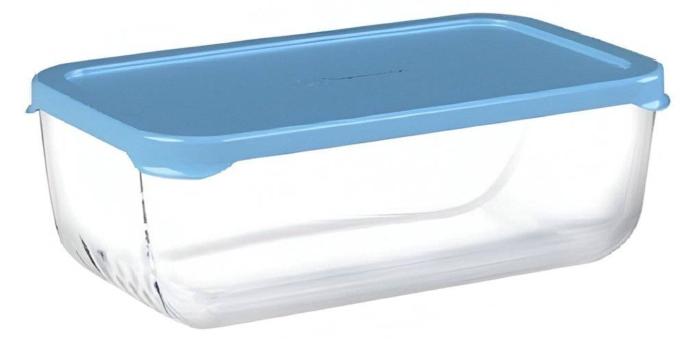 ΔΟΧΕΙΟ ΦΑΓΗΤΟΥ ESPIEL SNOWBOX ΜΠΛΕ (420ML)