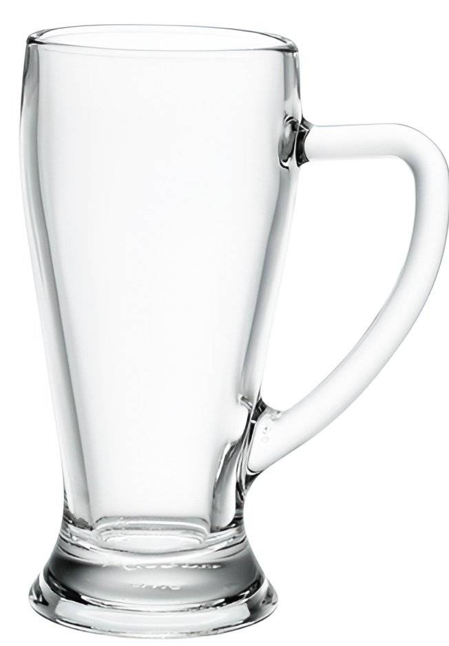 ΠΟΤΗΡΙ ΜΠΥΡΑΣ BORMIOLI ROCCO BAVIERA ΓΥΑΛΙΝΟ ΔΙΑΦΑΝΕΣ (500ML)