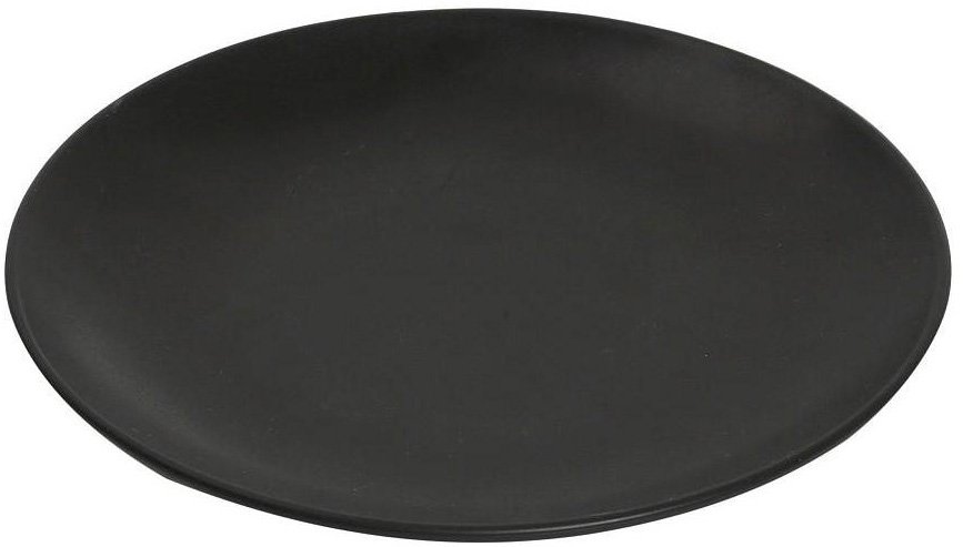 ESPIEL ΡΗΧΟ ΠΙΑΤΟ ESPIEL TERRA ΠΟΡΣΕΛΑΝΙΝΟ ΜΑΥΡΟ ΜΑΤ (26CM)