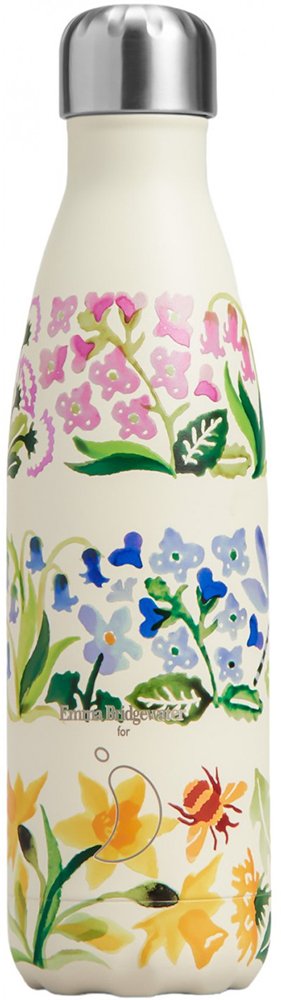 CHILLYS ΜΠΟΥΚΑΛΙ ΘΕΡΜΟΣ CHILLYS GRADIENT ΙΝΟΧ WILDFLOWER WALKS (500ML)