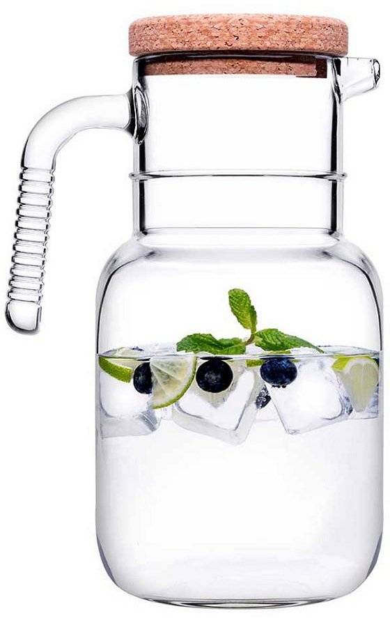 ΚΑΝΑΤΑ ESPIEL HOOP ΓΥΑΛΙΝΗ (1500ML)