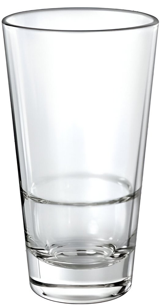 BORGONOVO ΣΕΤ ΠΟΤΗΡΙΑ ΝΕΡΟΥ CONIC BORGONOVO ΓΥΑΛΙΝΑ ΔΙΑΦΑΝΕΣ 350ML (6ΤΜΧ)