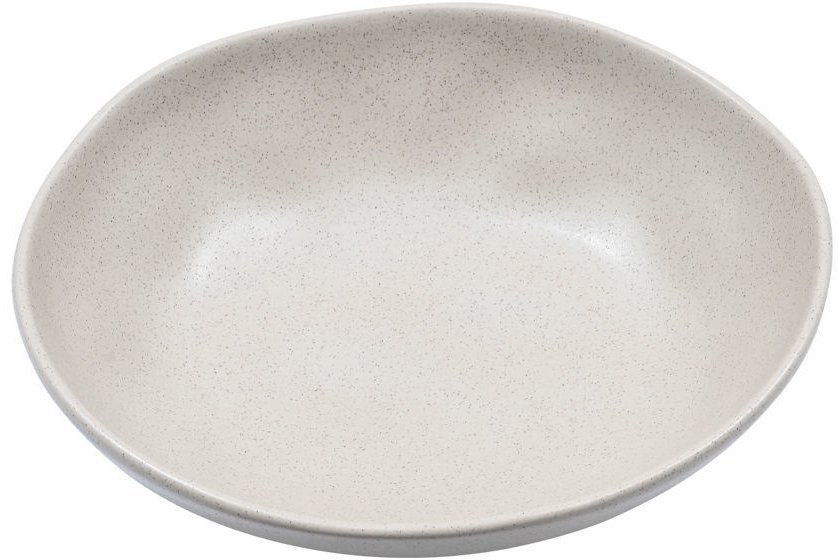 ESTIA ΠΙΑΤΟ ΒΑΘΥ ESTIA MARE STONEWARE VANILLA (22CM)