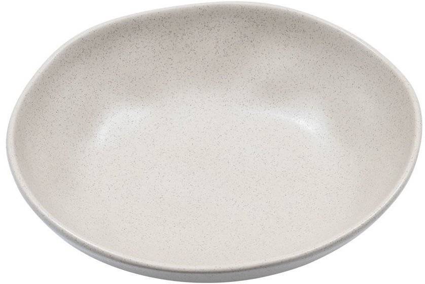 ΠΙΑΤΟ ΒΑΘΥ ESTIA MARE STONEWARE VANILLA (22CM)