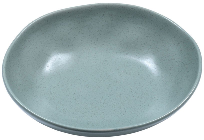 ESTIA ΠΙΑΤΟ ΒΑΘΥ ESTIA MARE STONEWARE TEAL (22CM)