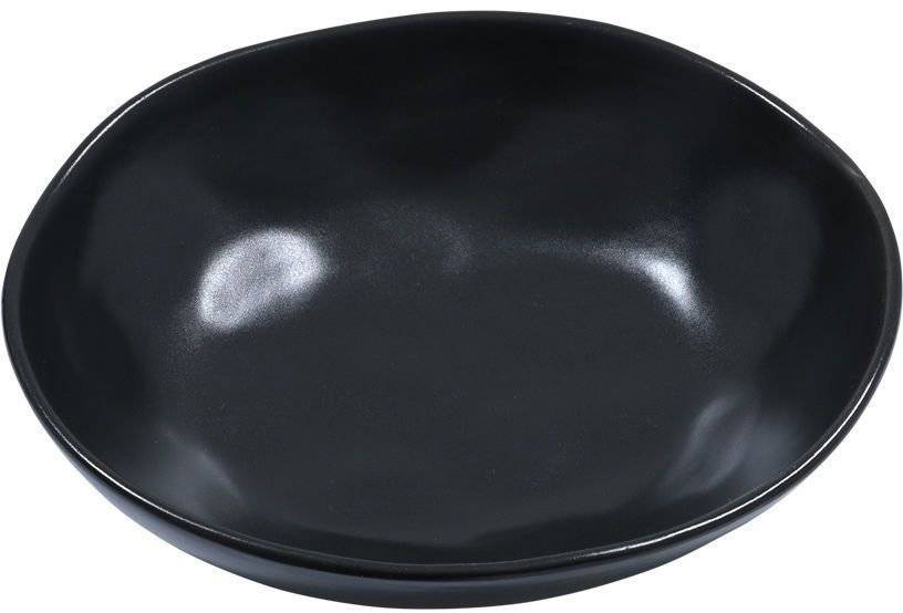 ΠΙΑΤΟ ΒΑΘΥ ESTIA MARE STONEWARE MIDNIGHT (22CM)