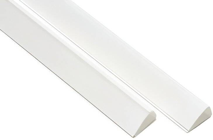 ΠΗΧΑΚΙΑ ΓΙΑ ΑΦΙΣΕΣ ΣΕΤ 2ΤΜΧ 70CM ΛΕΥΚΟ