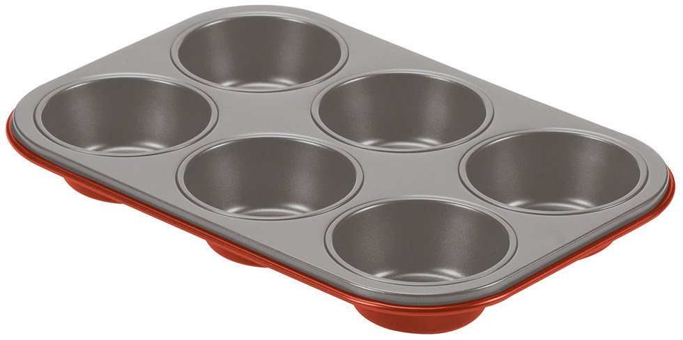 GUARDINI ΤΑΨΙ CUPCAKE - MUFFINS GUARDINI ROSSANA 6 ΘΕΣΕΩΝ ΑΝΤΙΚΟΛΛΗΤΙΚΟ (27CM Χ18.5CM)