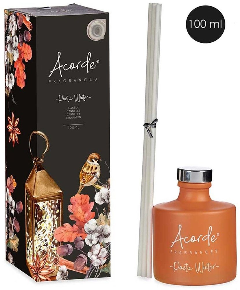 ACORDE ΑΡΩΜΑΤΙΚΟ ΧΩΡΟΥ DIFFUSER ACORDE CINNAMON 100ML