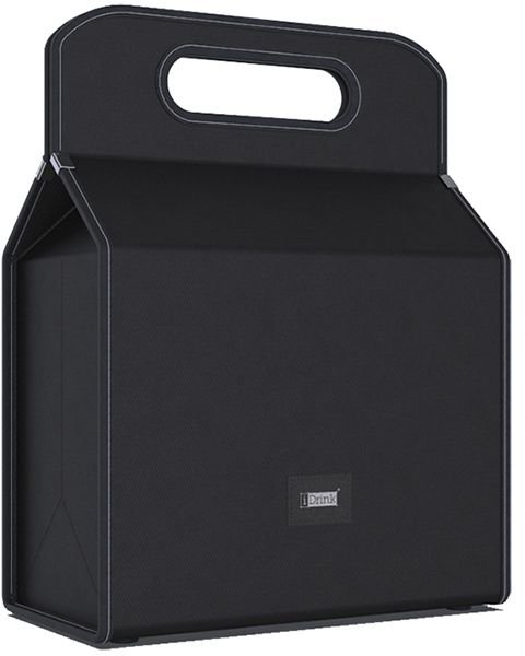 I DRINK ΙΣΟΘΕΡΜΙΚΗ ΤΣΑΝΤΑ ΦΑΓΗΤΟΥ I DRINK ID6001 BLACK