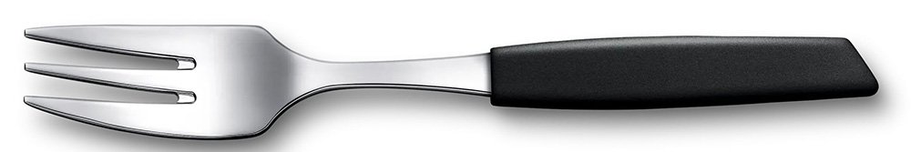 VICTORINOX ΠΙΡΟΥΝΙ ΦΑΓΗΤΟΥ VICTORINOX SWISS MODERN ΜΑΥΡΟ 15,5CM