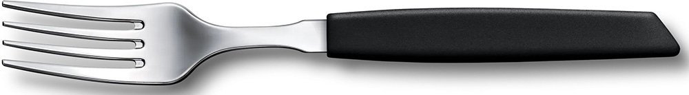 VICTORINOX ΠΙΡΟΥΝΙ ΦΑΓΗΤΟΥ VICTORINOX SWISS MODERN ΜΑΥΡΟ (20,5CM)