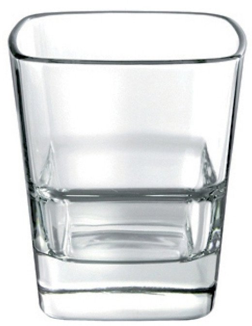 BORGONOVO ΠΟΤΗΡΙ ΟΥΙΣΚΙ BORGONOVO PALLADIO ΓΥΑΛΙΝΟ ΤΕΤΡΑΓΩΝΟ 350ML