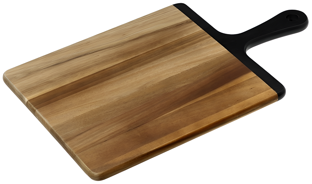 CRYSPO TRIO ΔΙΣΚΟΣ ΣΕΡΒΙΡΙΣΜΑΤΟΣ CRYSPO TRIO SOUL KITCHEN CUTTING BOARD ΞΥΛΙΝΟΣ (46X28CM)