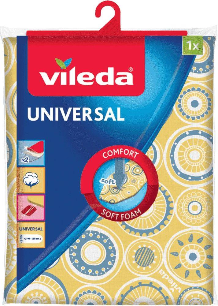 ΣΙΔΕΡΟΠΑΝΟ VILEDA UNIVERSAL ΠΟΡΤΟΚΑΛΙ (130X45CM)