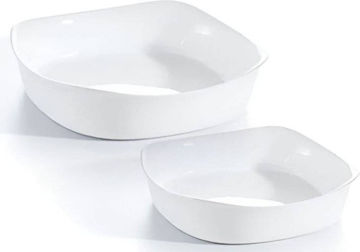 ΣΕΤ ΠΥΡΙΜΑΧΑ ΣΚΕΥΗ LUMINARC SMART CUISINE ΤΕΤΡΑΓΩΝΑ (2TMX)