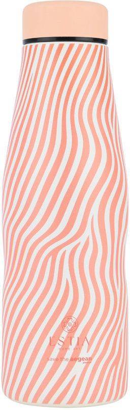 ΘΕΡΜΟΣ SAVE THE AEGEAN TRAVEL FLASK SOFT RIPPLE (500ML)