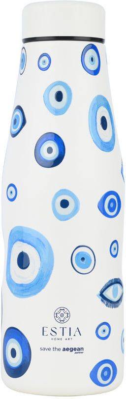ΘΕΡΜΟΣ SAVE THE AEGEAN TRAVEL FLASK SPIRIT OF LUCK (500ML)