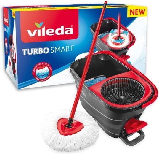 ΣΥΣΤΗΜΑ ΚΑΘΑΡΙΣΜΟΥ VILEDA TURBO SMART