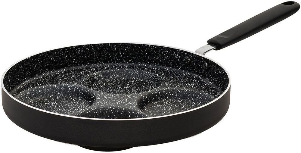 ΤΗΓΑΝΙ PANCAKE ESTIA MAGMA ΑΝΤΙΚΟΛΛΗΤΙΚΟ ΠΡΕΣΣΑΡΙΣΤΟΥ ΑΛΟΥΜΙΝΙΟΥ (26CM)