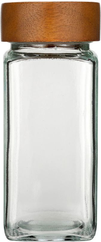 ΔΟΧΕΙΟ ΜΠΑΧΑΡΙΚΩΝ ESTIA ALLURE ΓΥΑΛΙΝΟ (4.5X11CM)