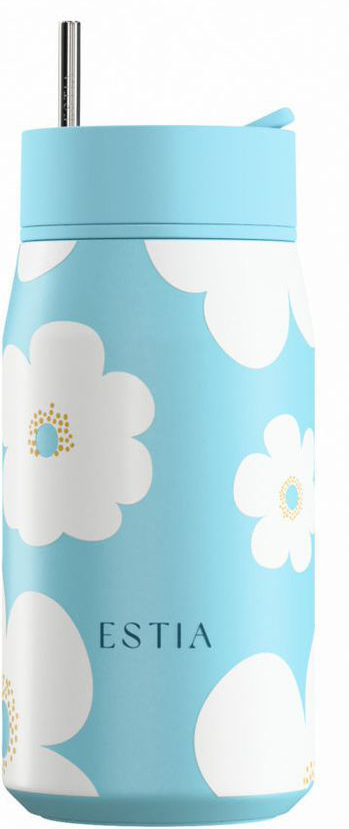 ΘΕΡΜΟΣ SAVE THE AEGEAN LENS BLUE DAISY (360ML)