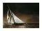  SAILING YACHT MOHAWK AT SEA 1895 40 X 50 CM