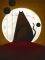 ��������� CAT AND THE MOON I 40 X 50 CM