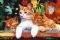 POSTER HAPPY CATS 61 X 91.5 CM