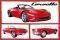 POSTER FABULOIS CORVETTES 61 X 91.5 CM