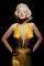 POSTER MARILYN GOLD DRESS 61 X 91.5 CM