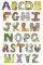 POSTER ANIMAL ALPHABET 61 X 91.5 CM