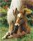 POSTER MARE AND FOAL 40.6 X 50.8 CM