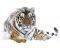 POSTER SIBERIAN TIGER 40.6 X 50.8 CM