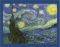 POSTER NUIT ETOILEE SAINT 40.6 X 50.8 CM